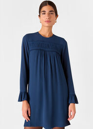 Jemma Ruched Panel Mini Dress