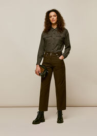 Ultimate Utility Shirt Khaki