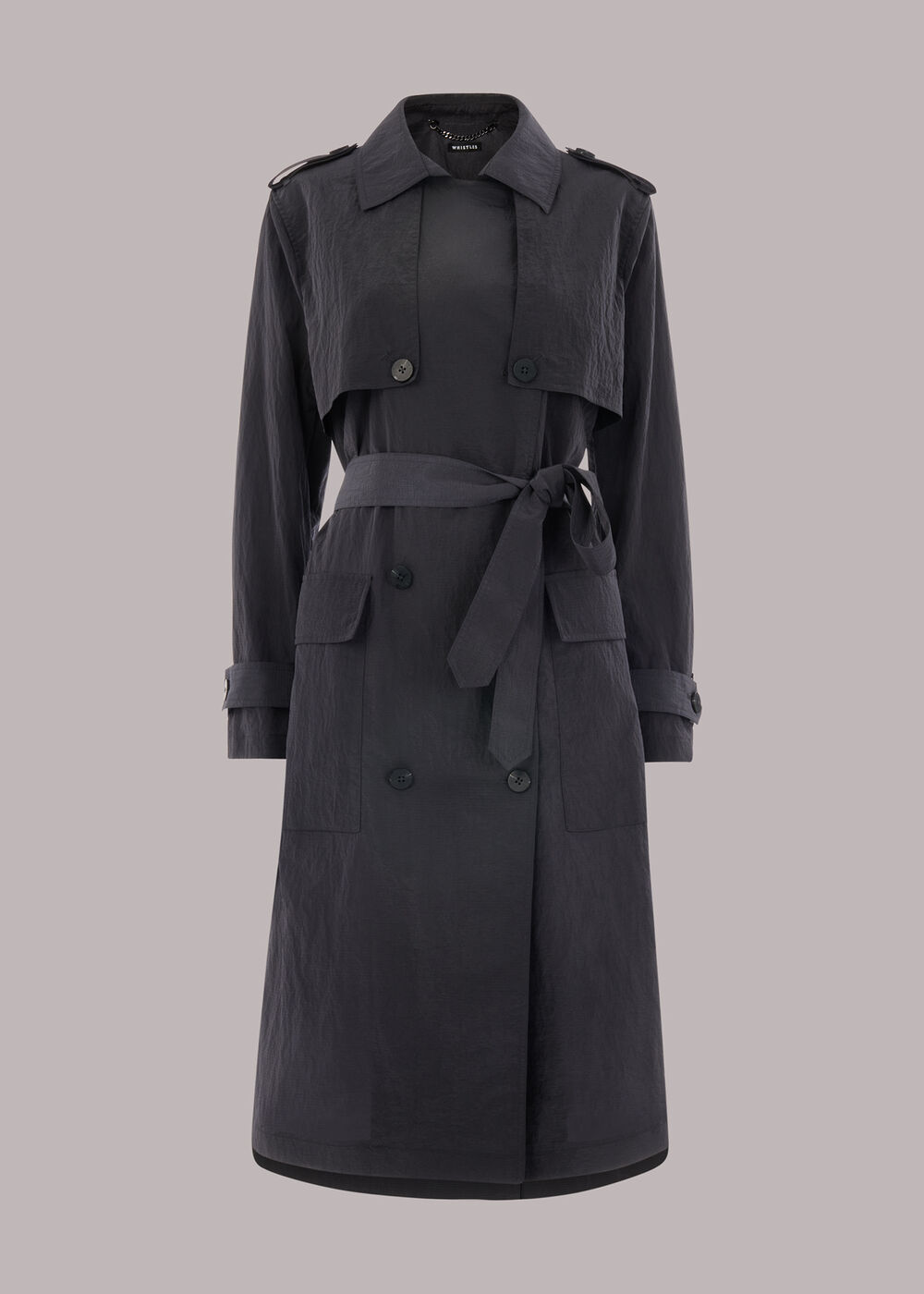 Water Resistant Trench Coat