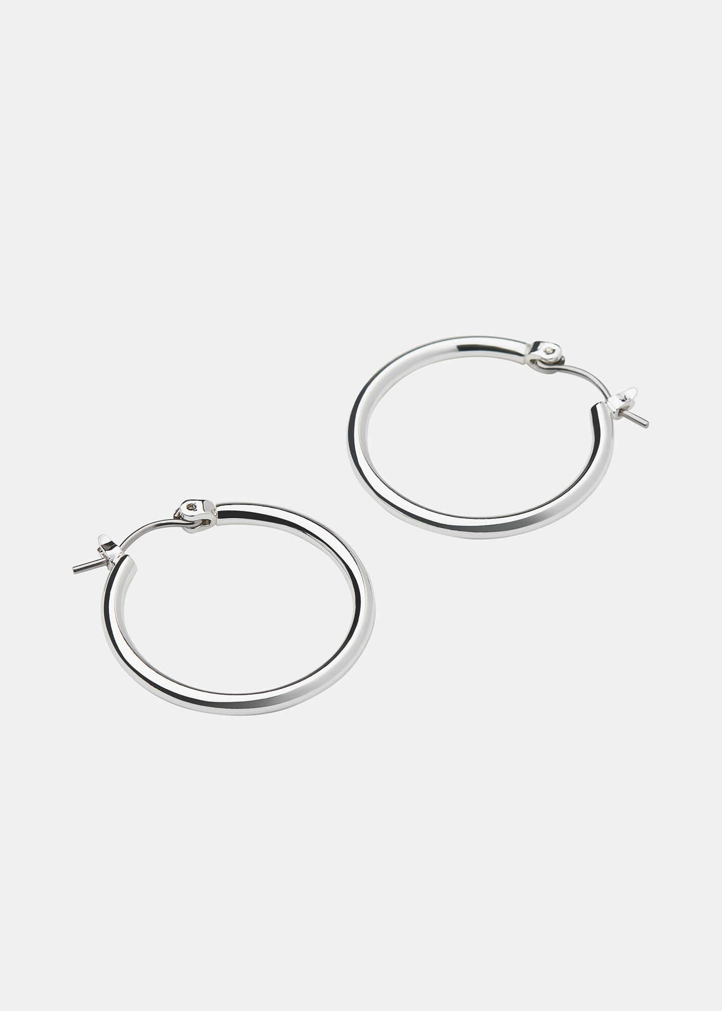 Silver sale boy earrings