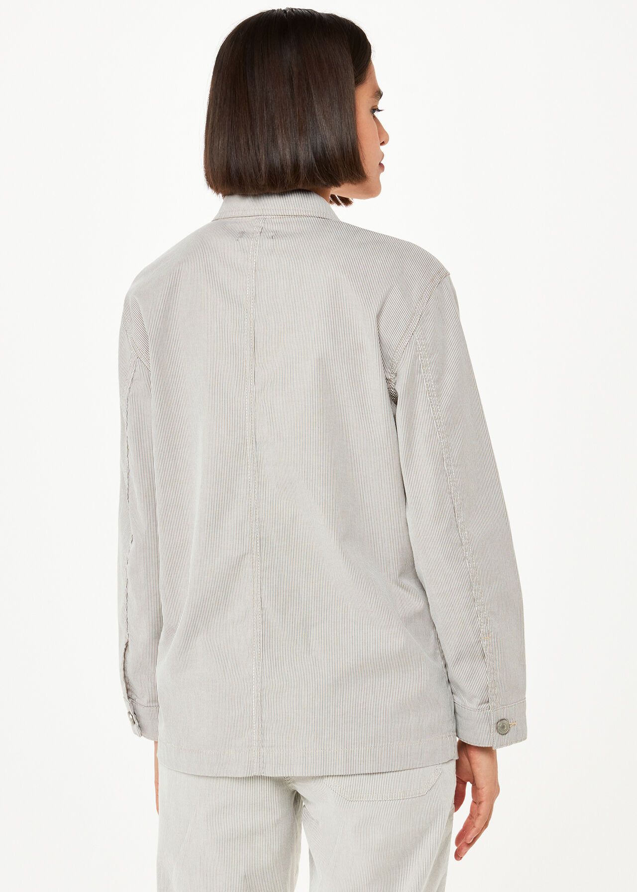 Sylvie Stripe Jacket