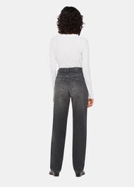Straight Leg Full Length Jean