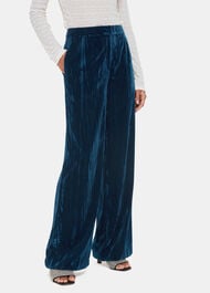 Crushed Velvet Trouser