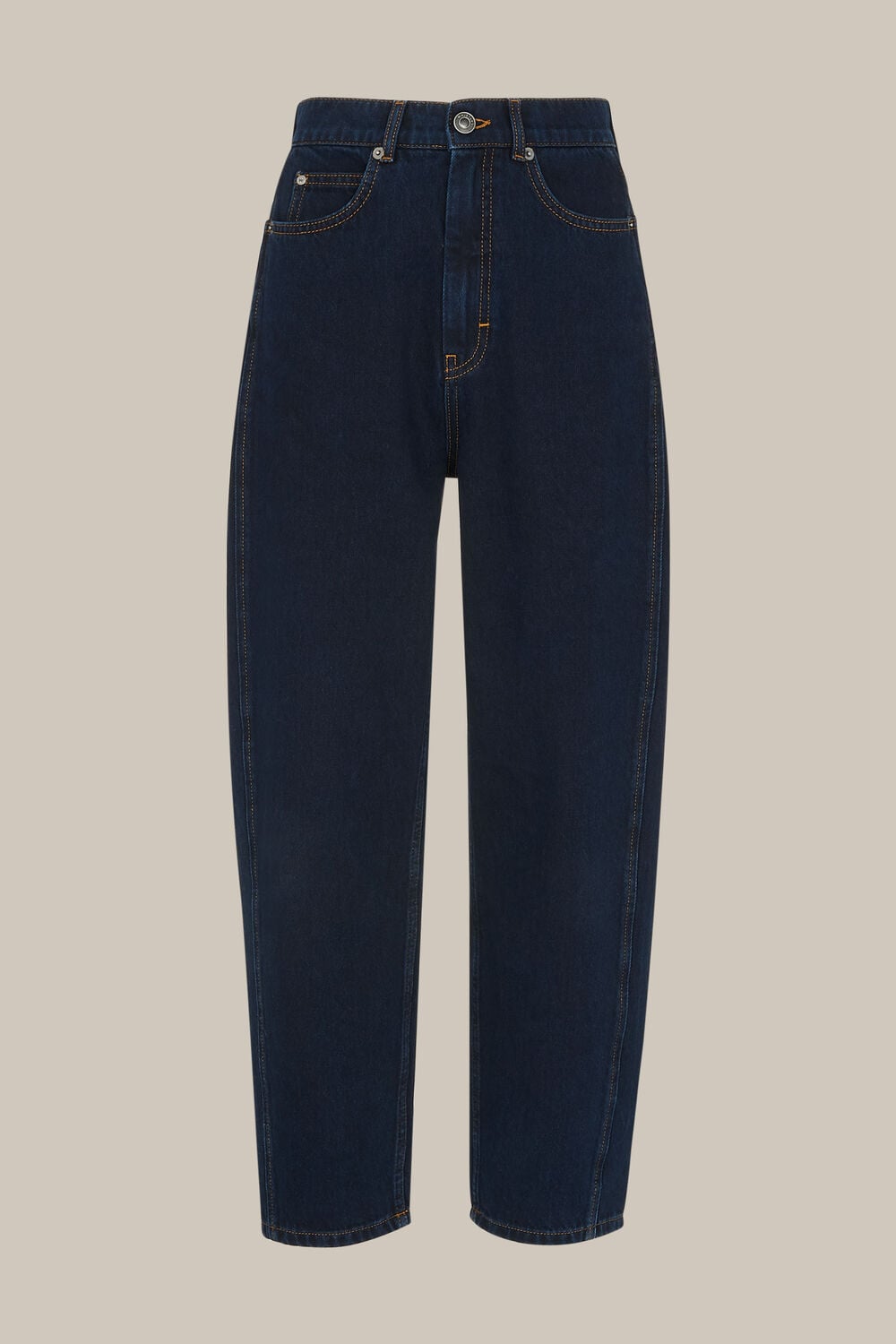 Authentic Barrel Leg Jean