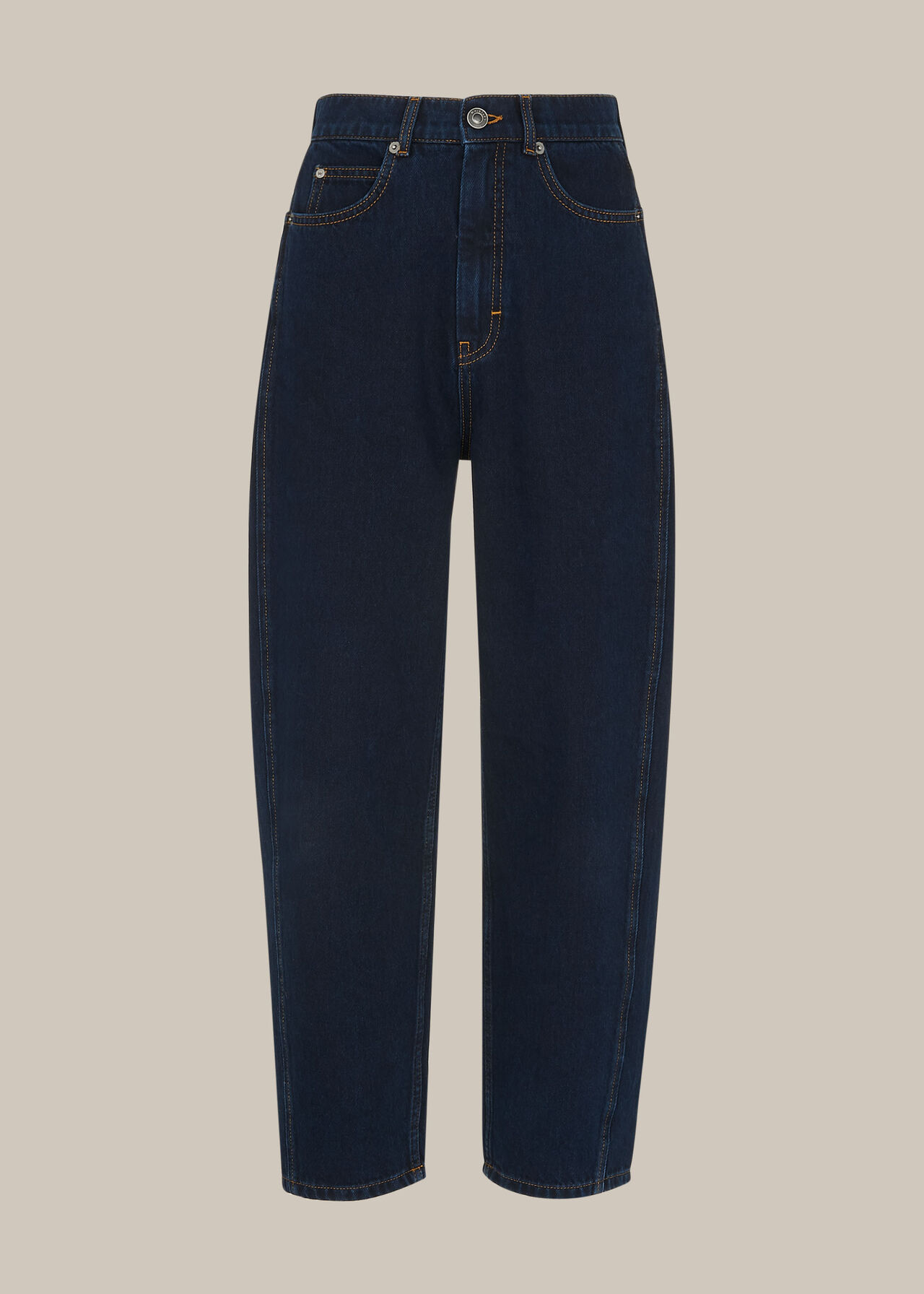 Authentic Barrel Leg Jean