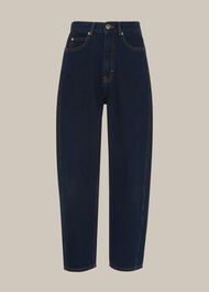 Authentic Barrel Leg Jean