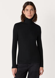 Essential Ribbed Polo
