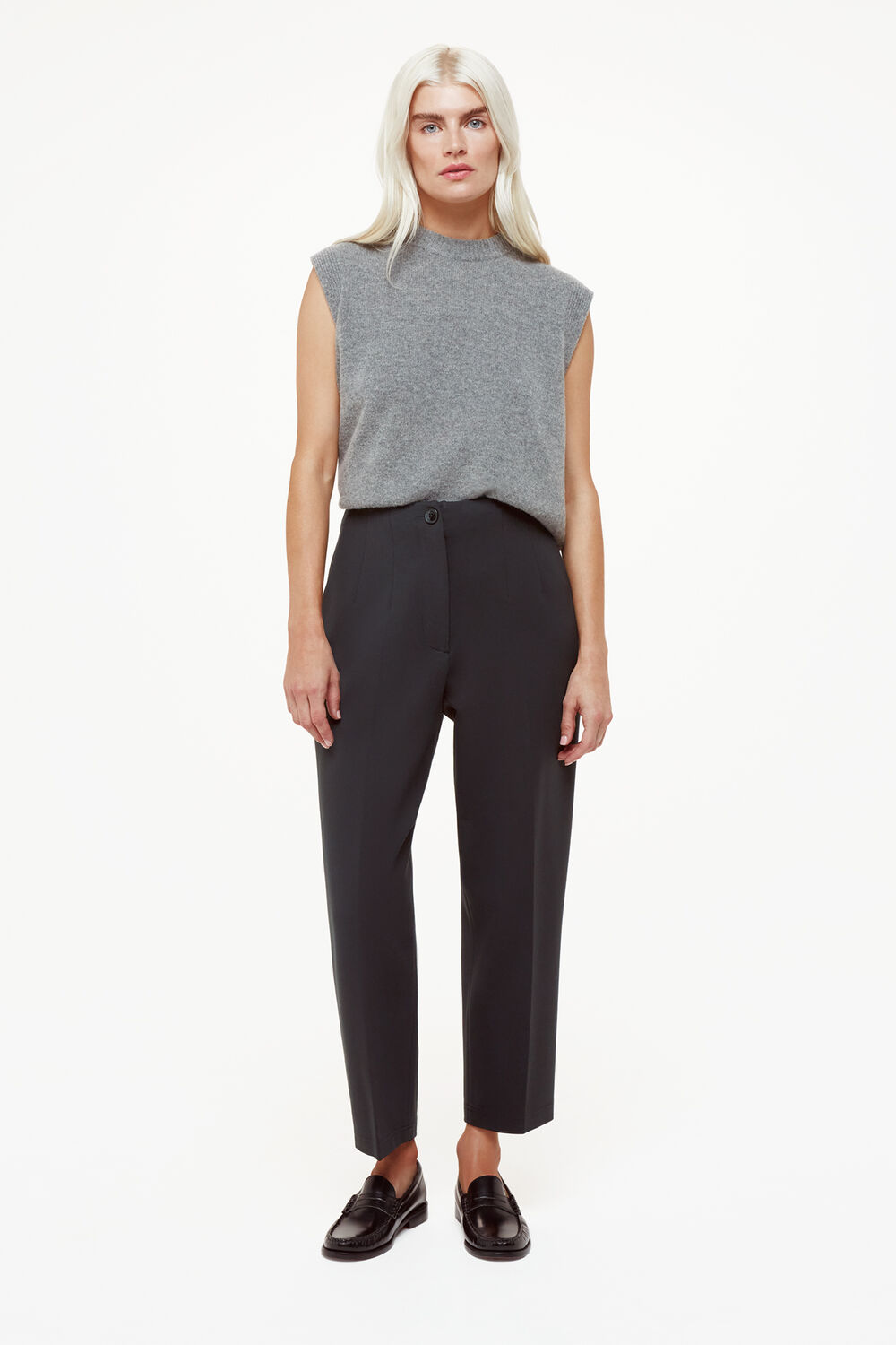 Petite Lila Ponte Trouser