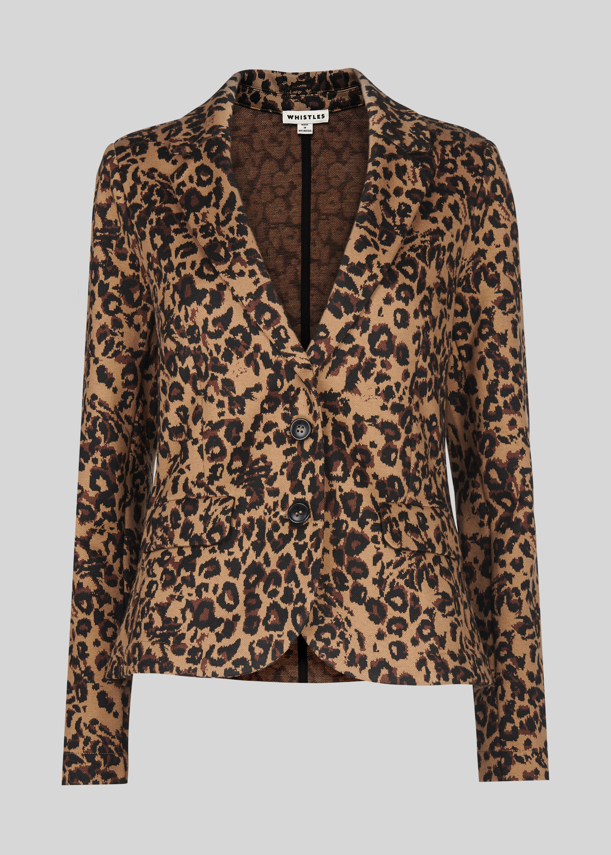 Whistles leopard print coat new arrivals