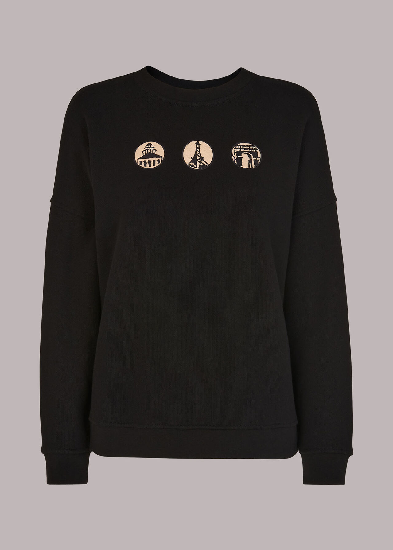 Landmark Motif Sweat