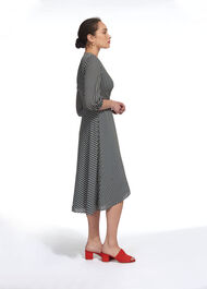 Stripe Callie Wrap Dress Multicolour