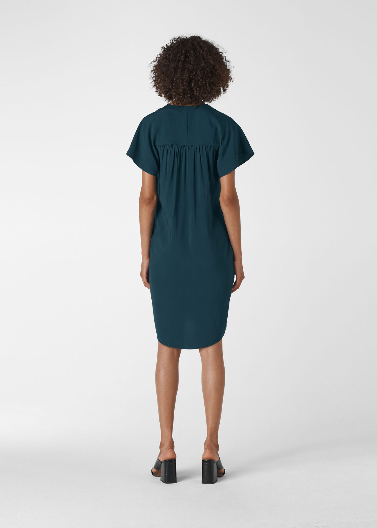 Clio Dress Teal