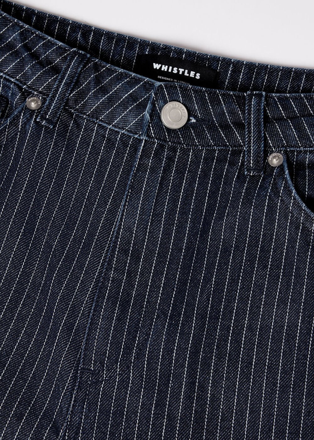 Authentic Stripe Jean