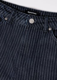 Authentic Stripe Jean