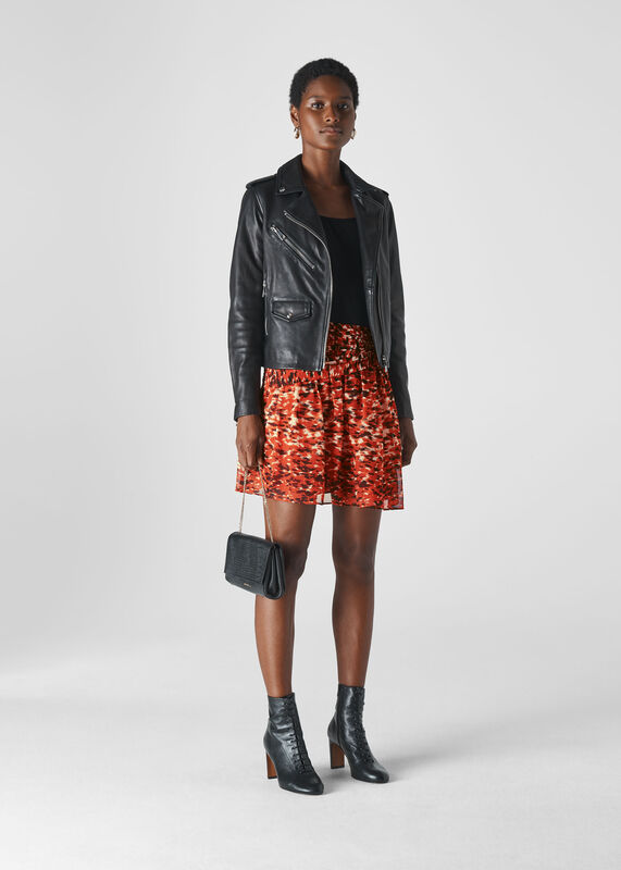 Ikat Animal Flippy Skirt