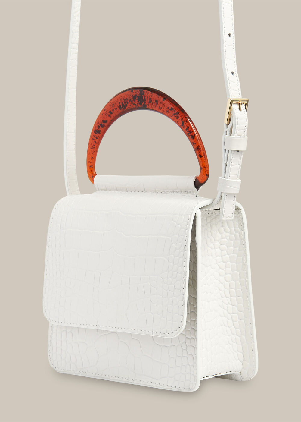 Rosina Mini Resin Handle Bag