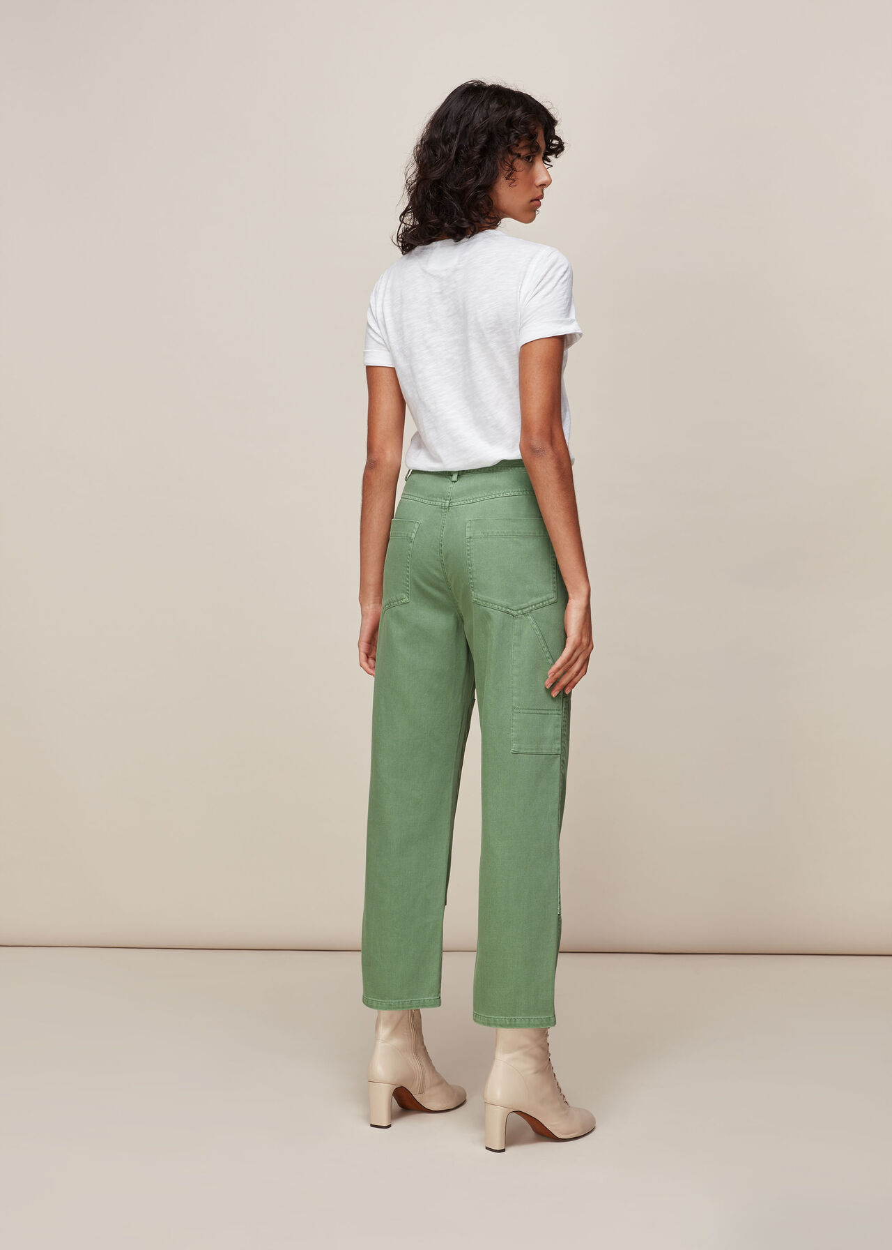 Ultimate Cargo Trouser Pale Green