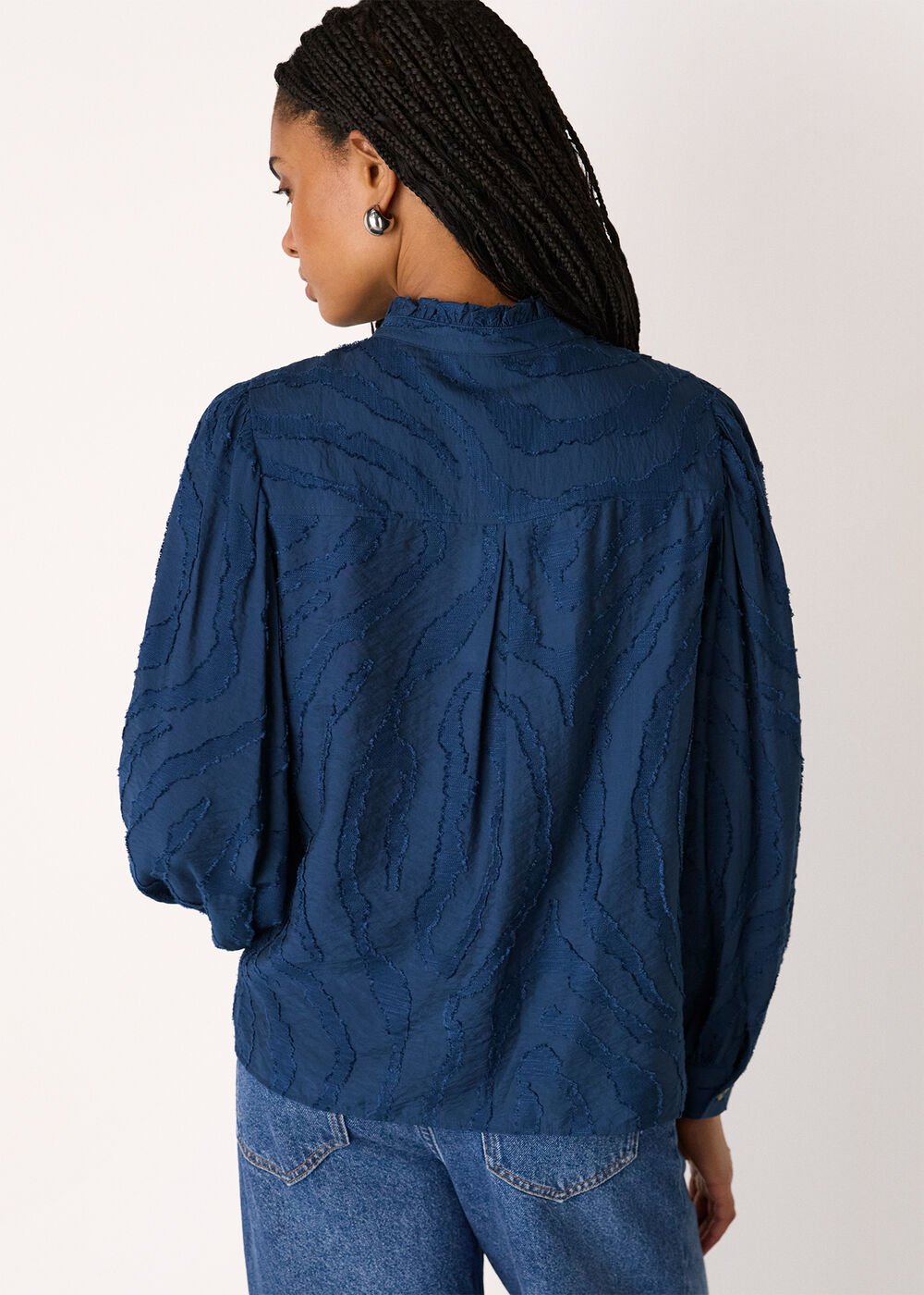 Animal Textured Shirt