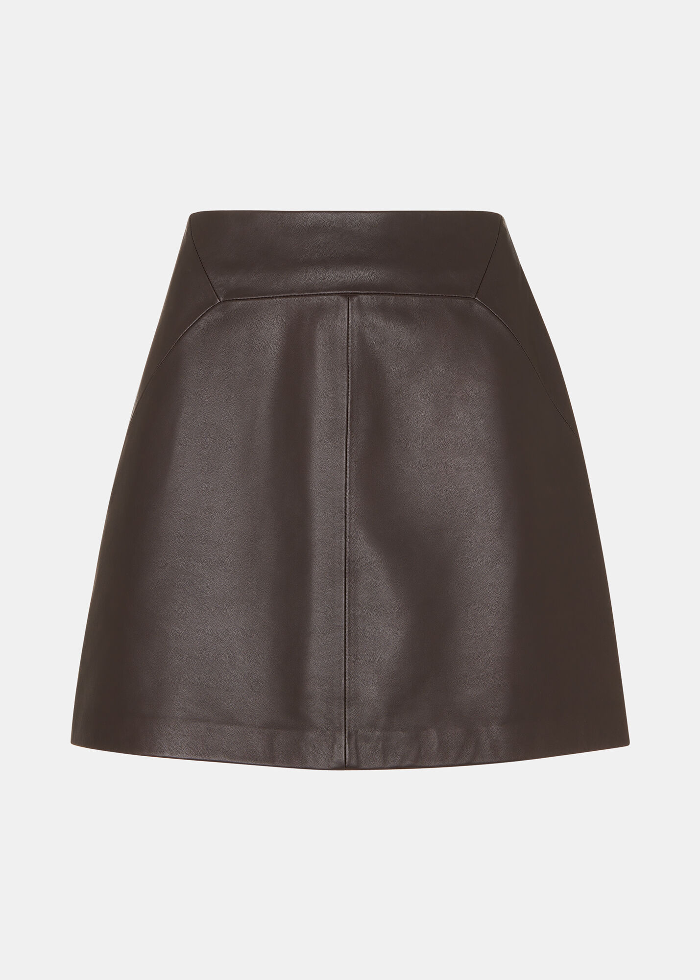 Black and brown a line skirt top