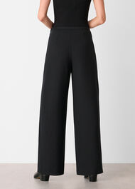 Ponte Wide Leg Trouser