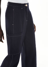 Meg Tab Detail Trouser