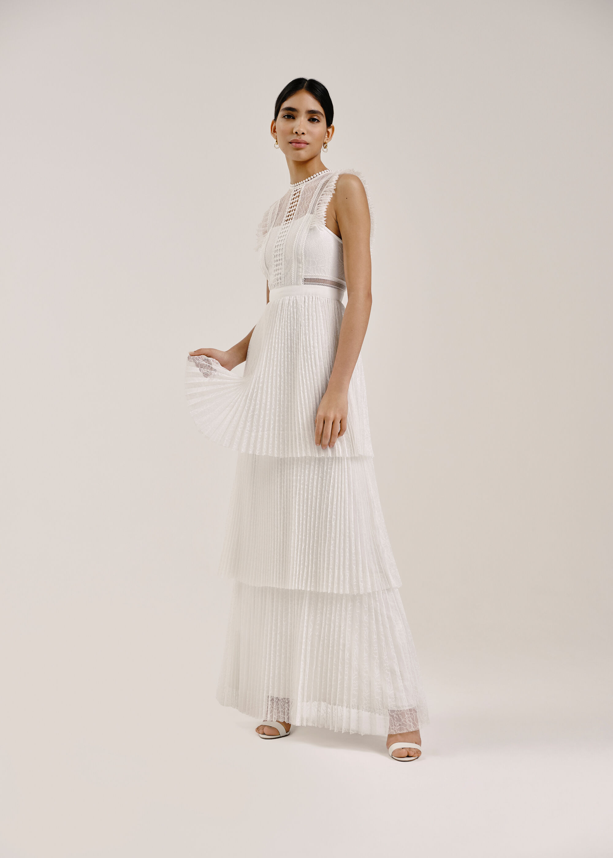 Theodora Wedding Dress, Ivory 