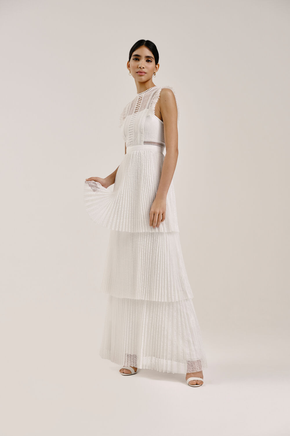 Theodora Wedding Dress Ivory