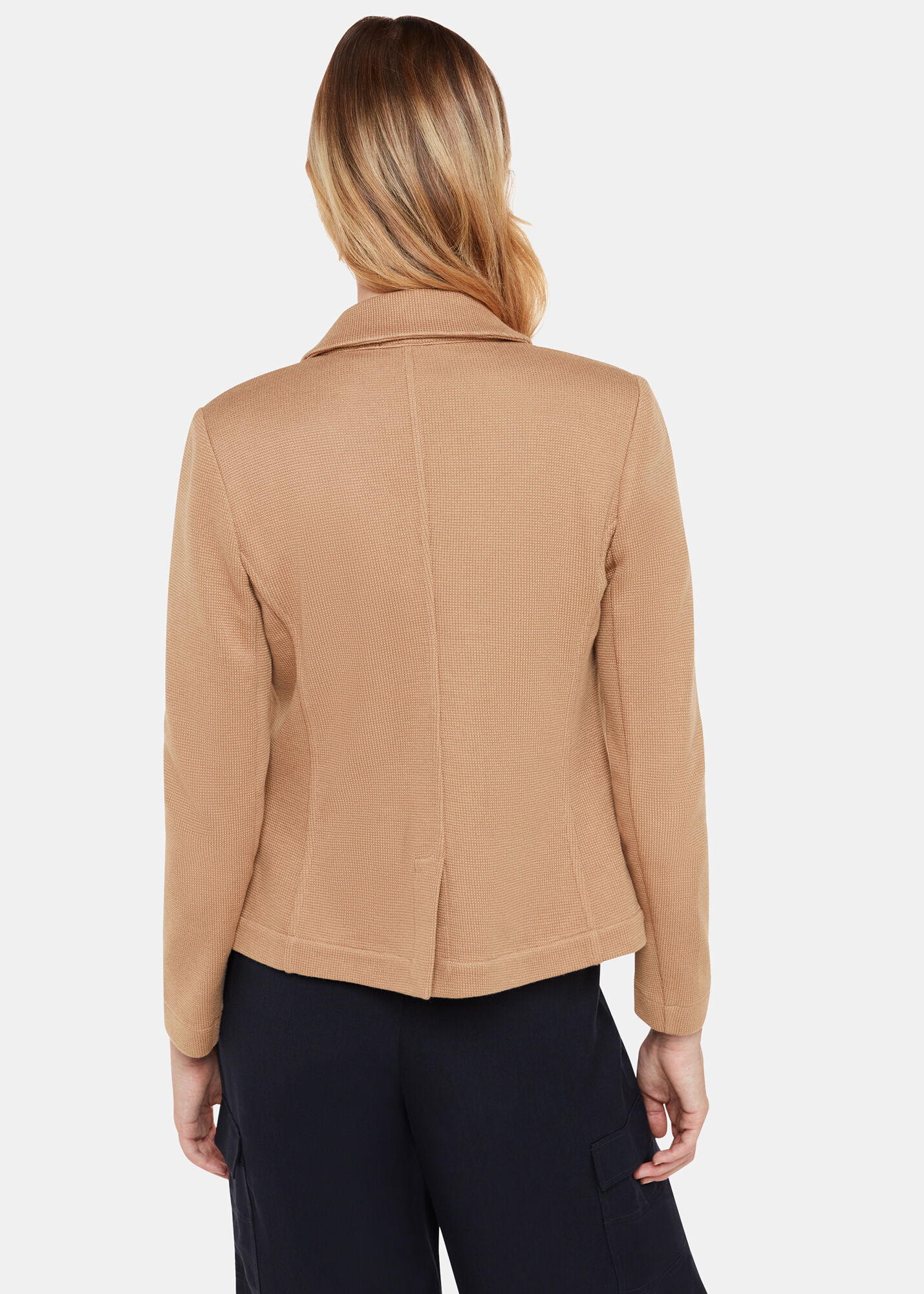 Whistles slim jersey jacket deals