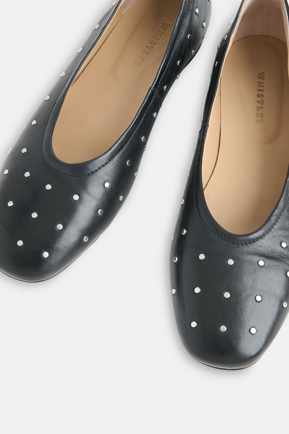 Karina Studded Ballet Pump