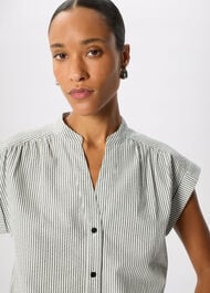 Seersucker Stripe Shirt