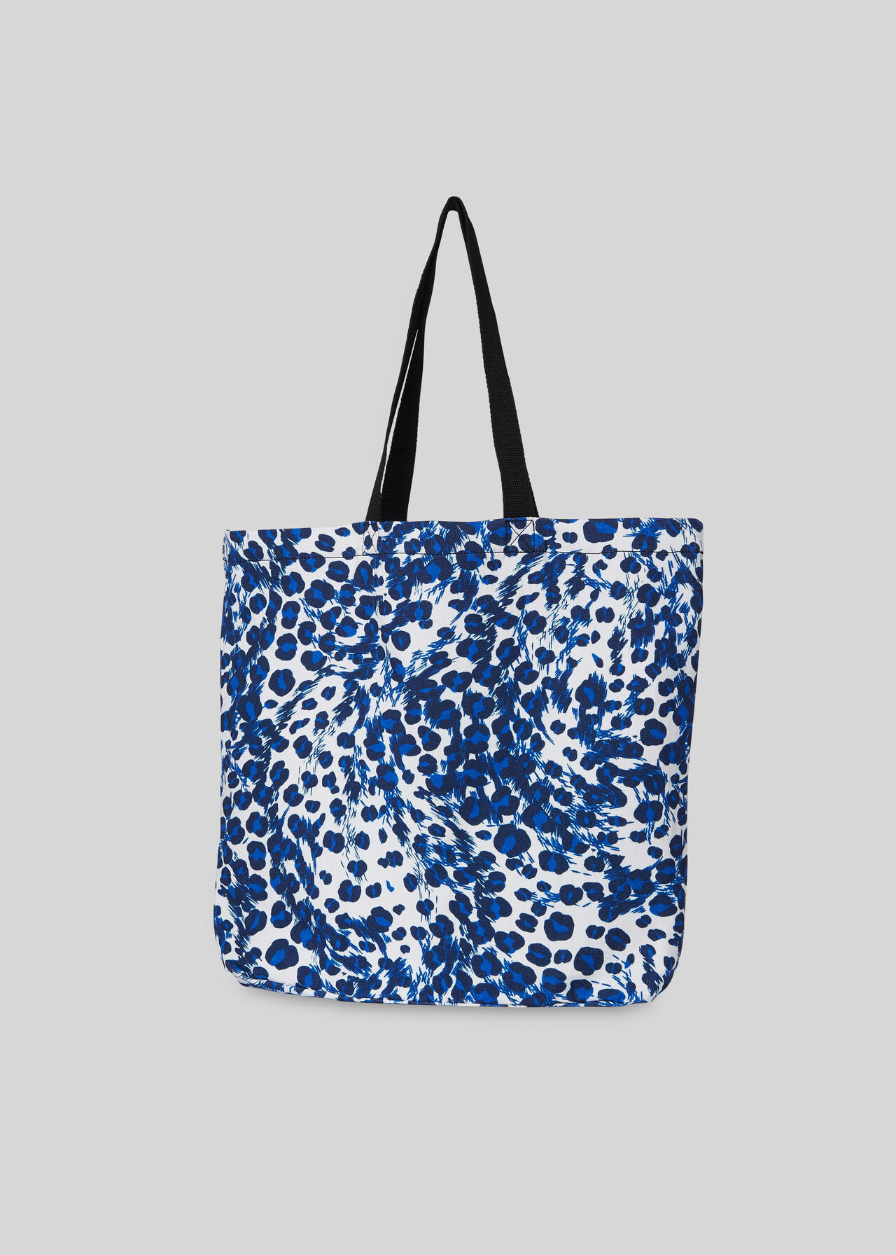 Ludlow Printed Tote Blue/Multi