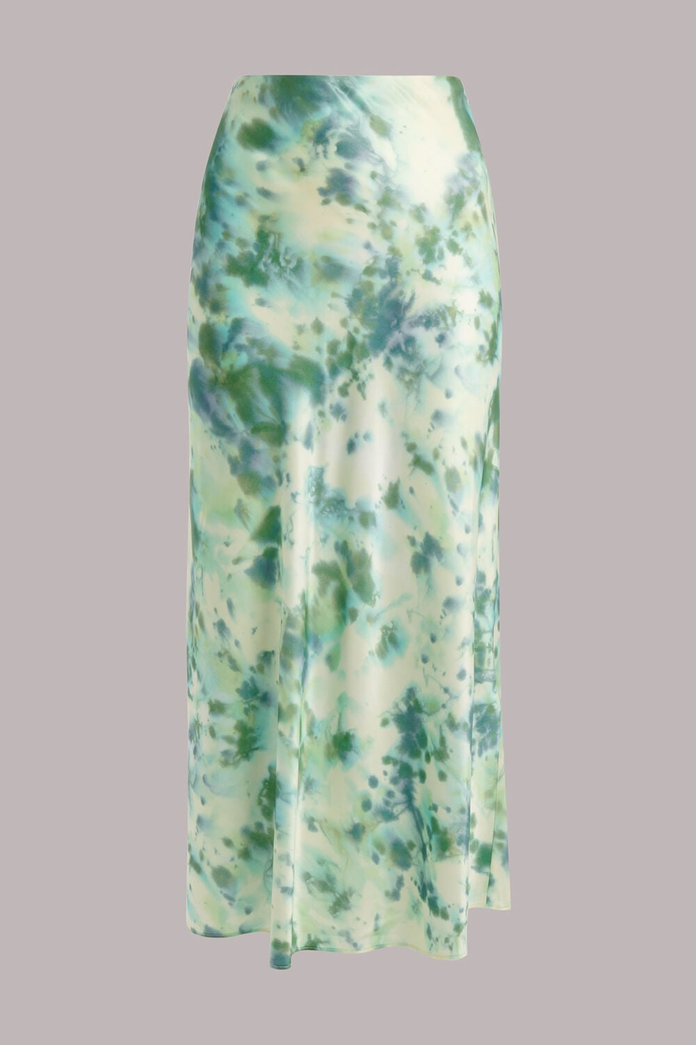 Waterflower Bias Cut Skirt