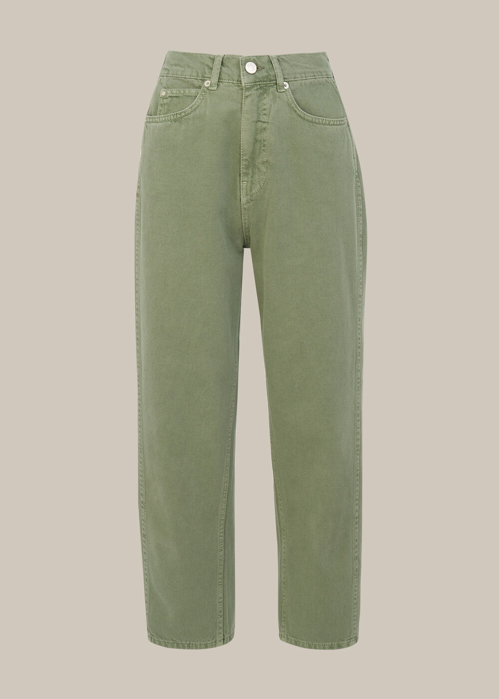 Authentic Barrel Leg Jean