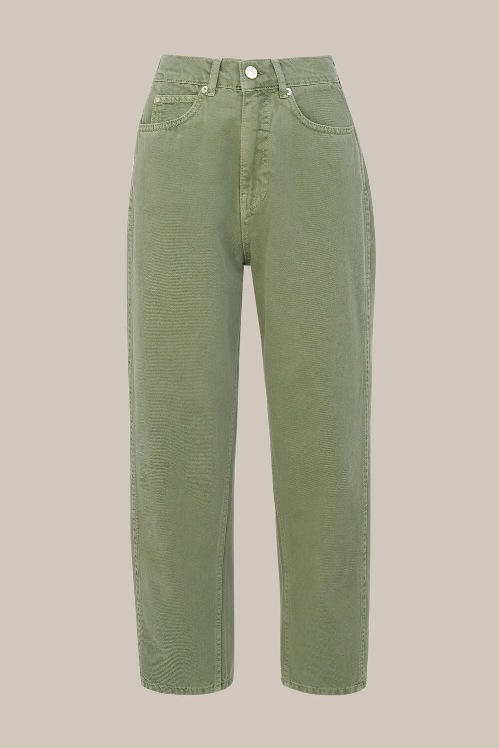 Authentic Barrel Leg Jean