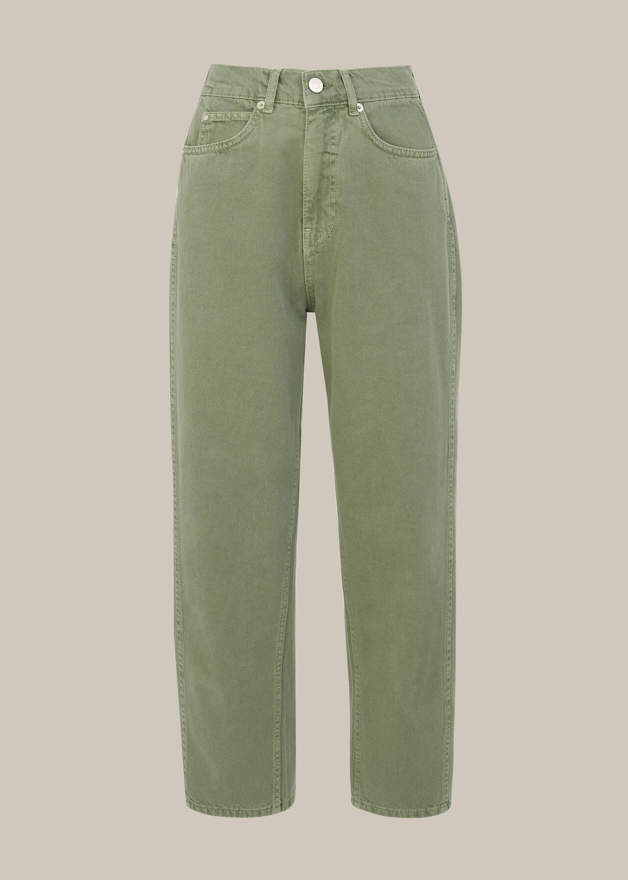 Authentic Barrel Leg Jean