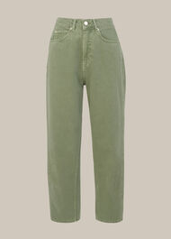 Authentic Barrel Leg Jean