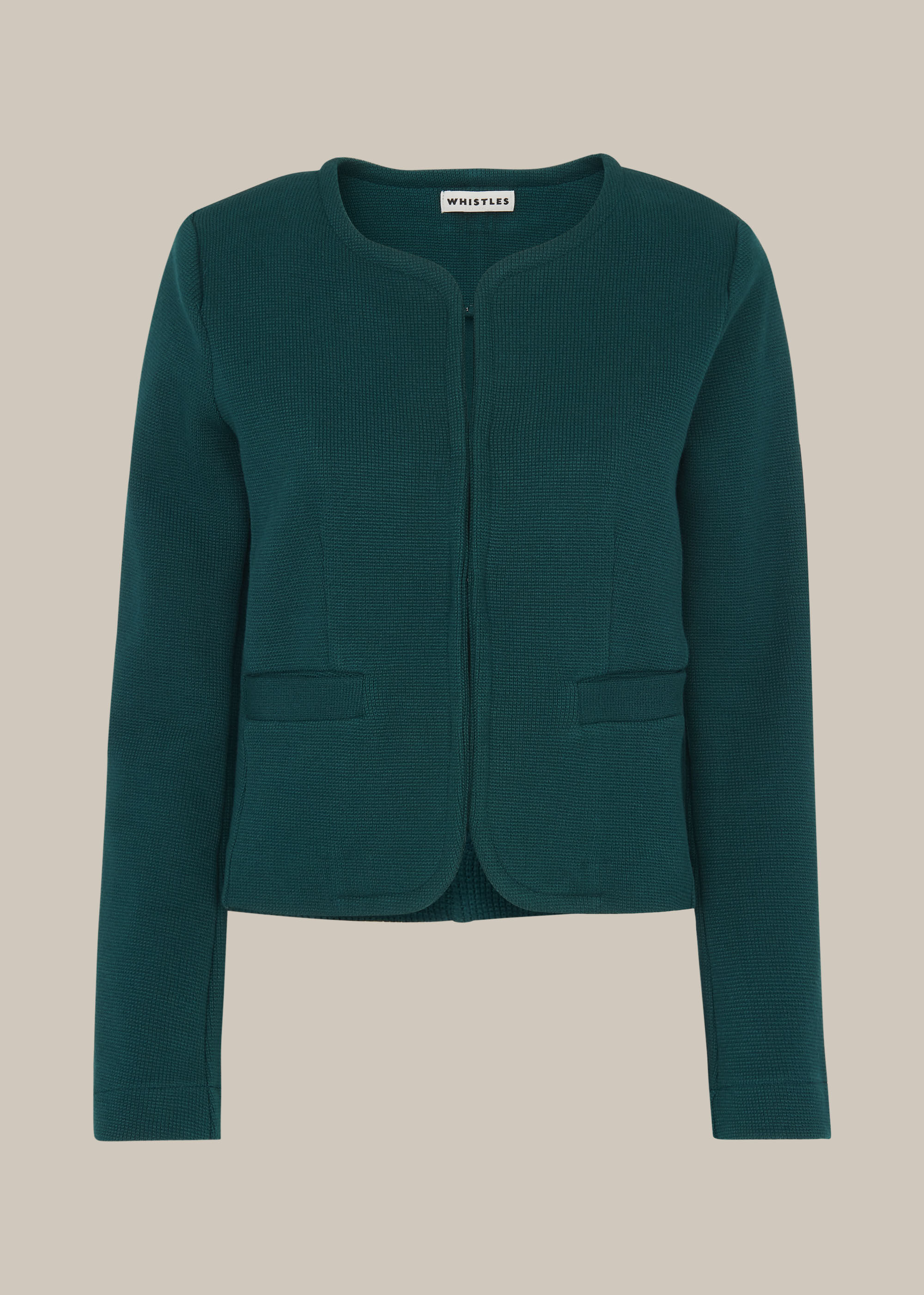 Whistles discount green jacket
