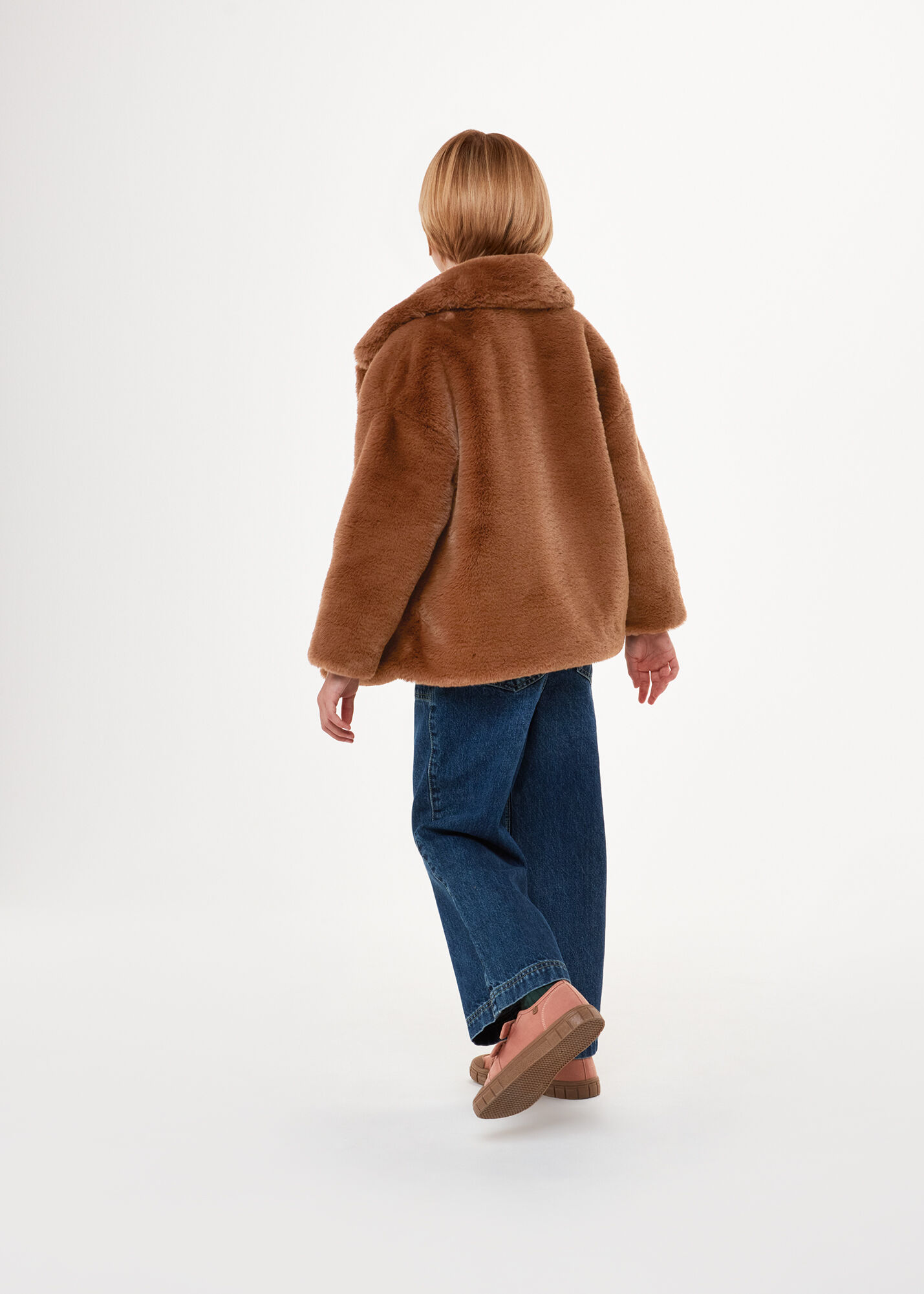 Whistles fur deals coat