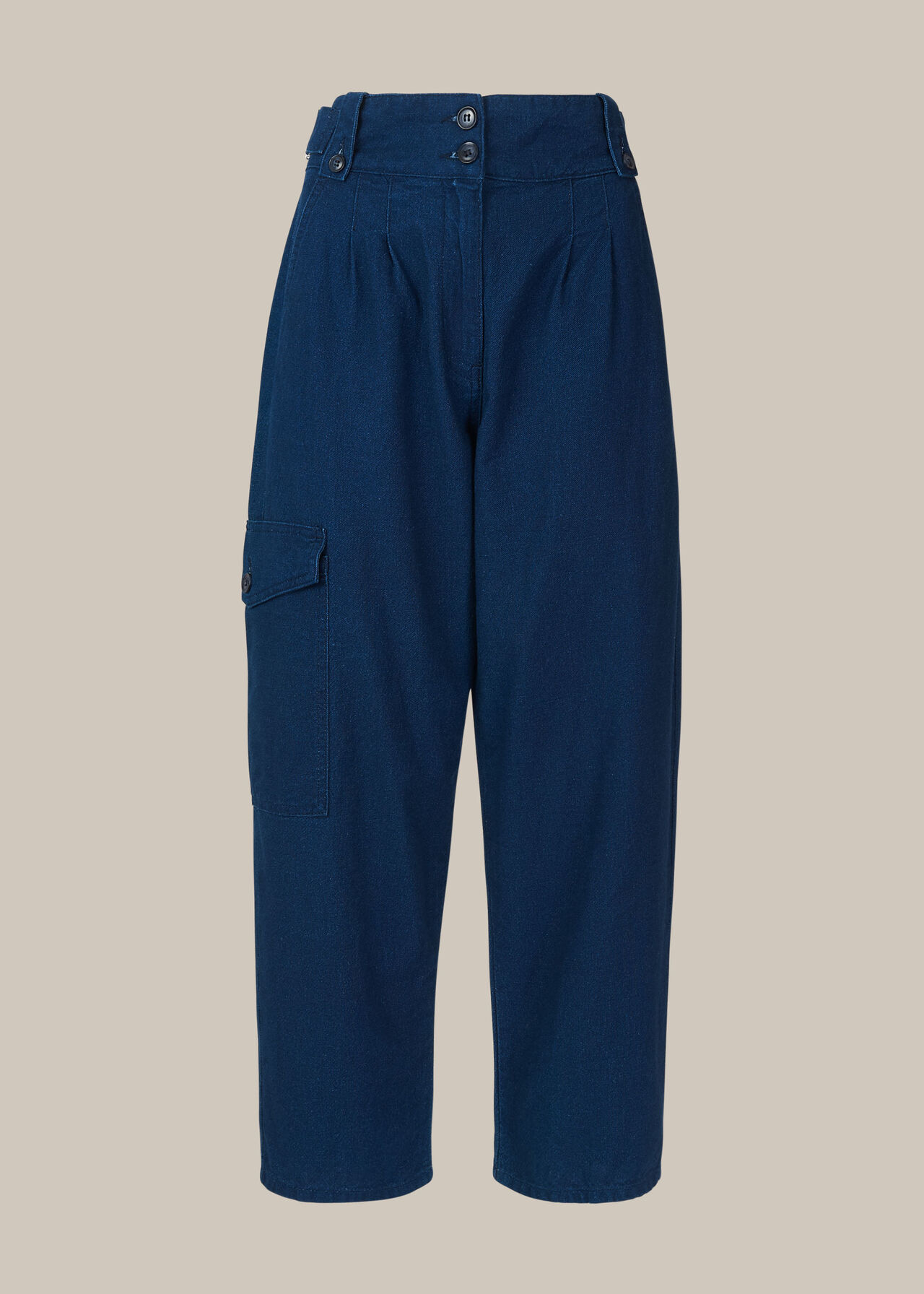 Indigo Cargo Trouser