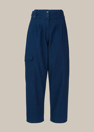 Indigo Cargo Trouser