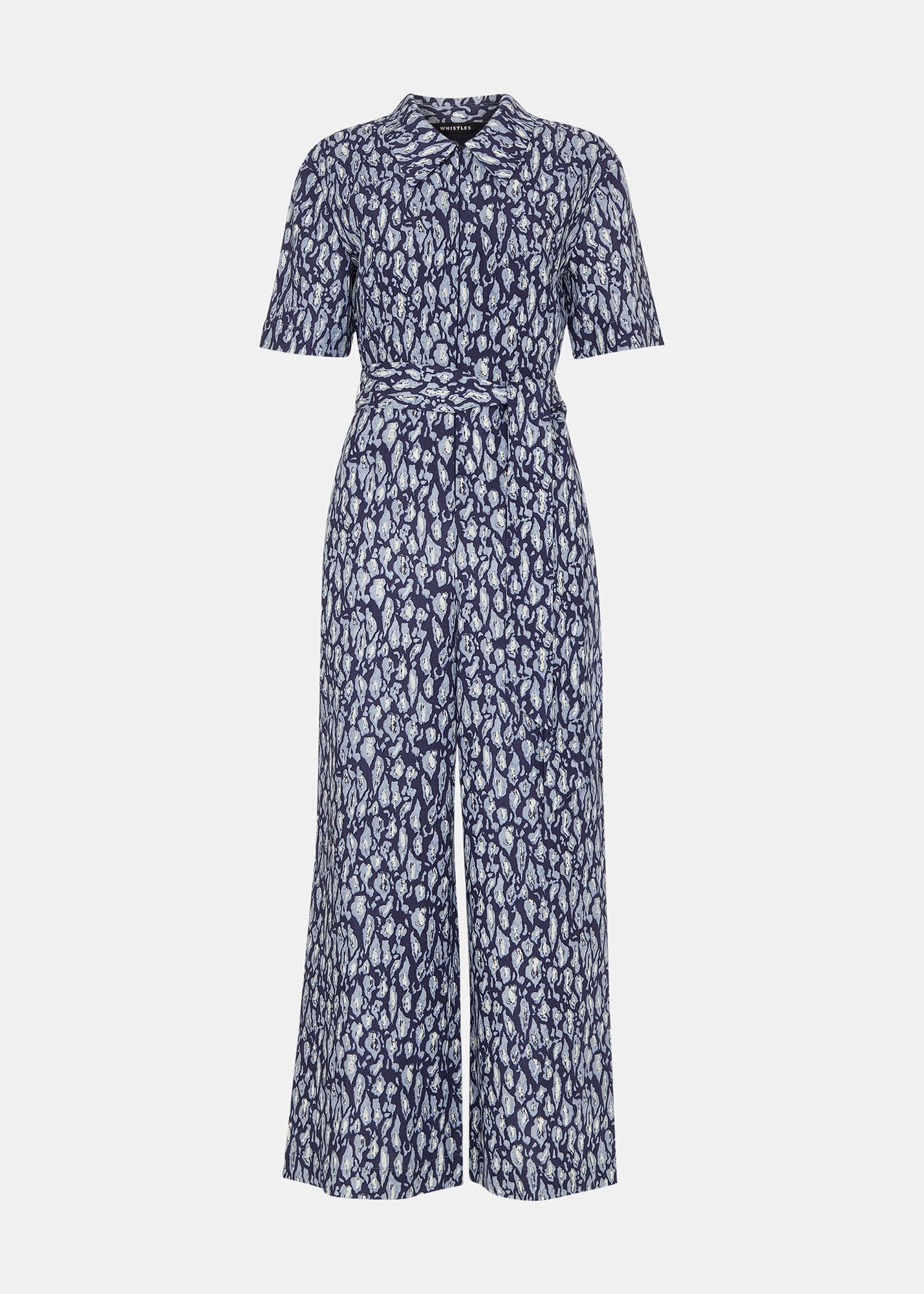 Lk bennett leopard jumpsuit clearance