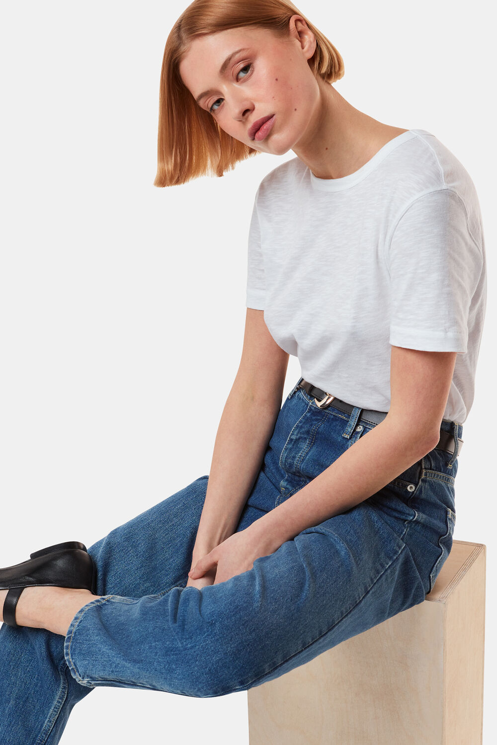 Authentic Mollie Straight Jean