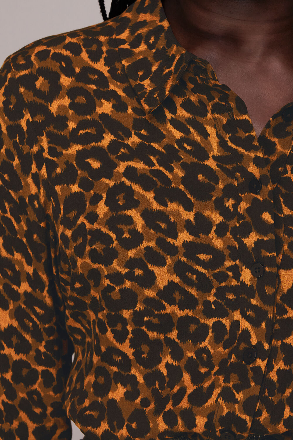 Classic Leopard Print Shirt