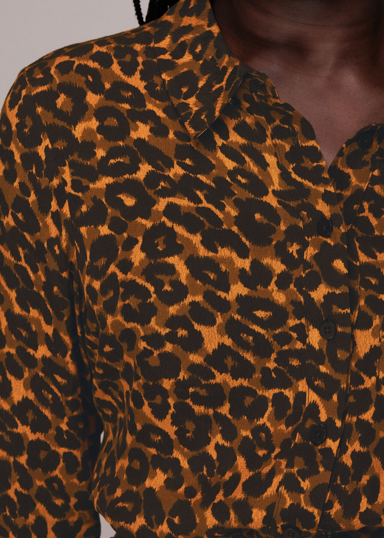 Classic Leopard Print Shirt