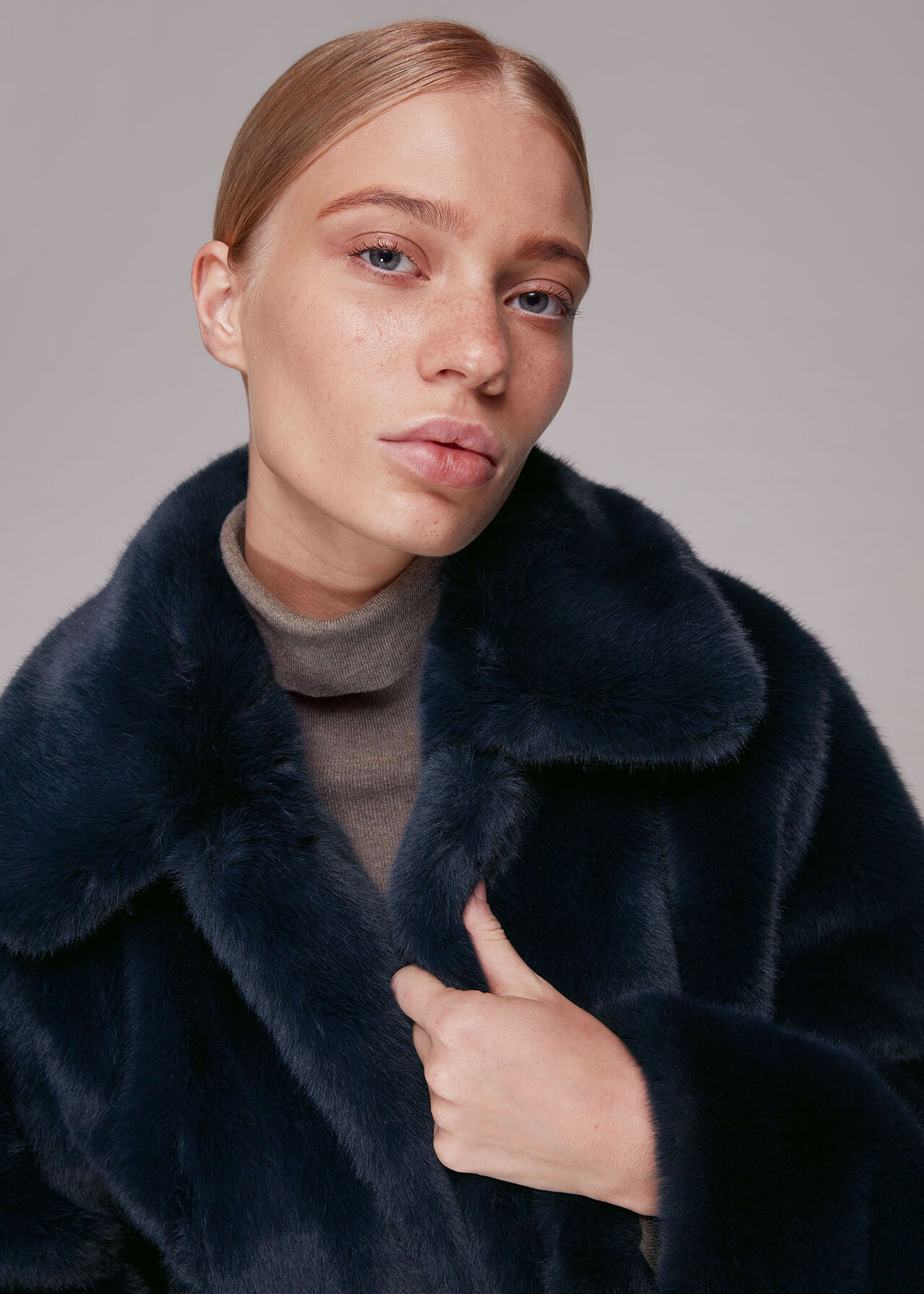 Drew Faux Fur Coat