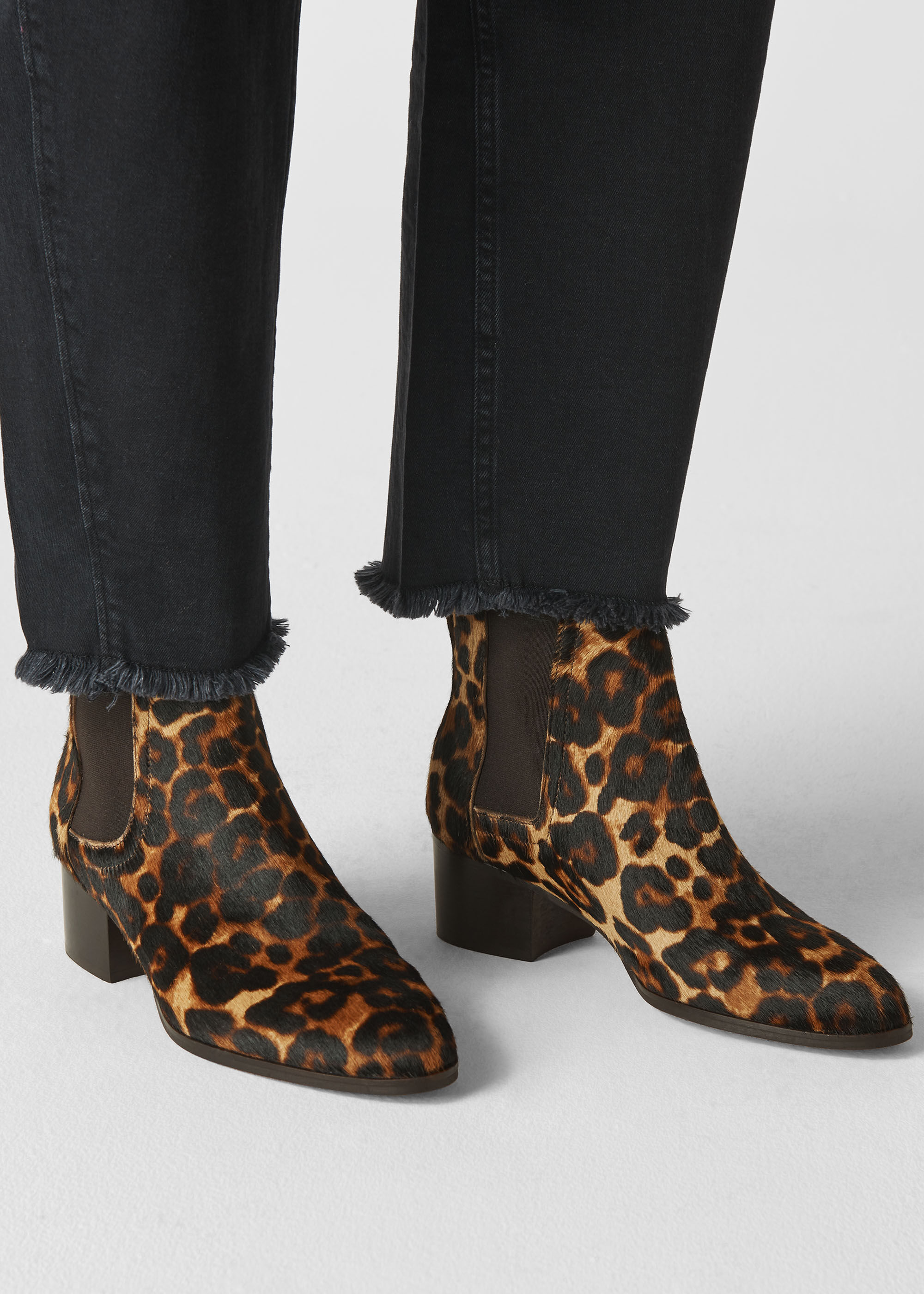 Leopard Print Daisley Leopard Boot WHISTLES Whistles UK