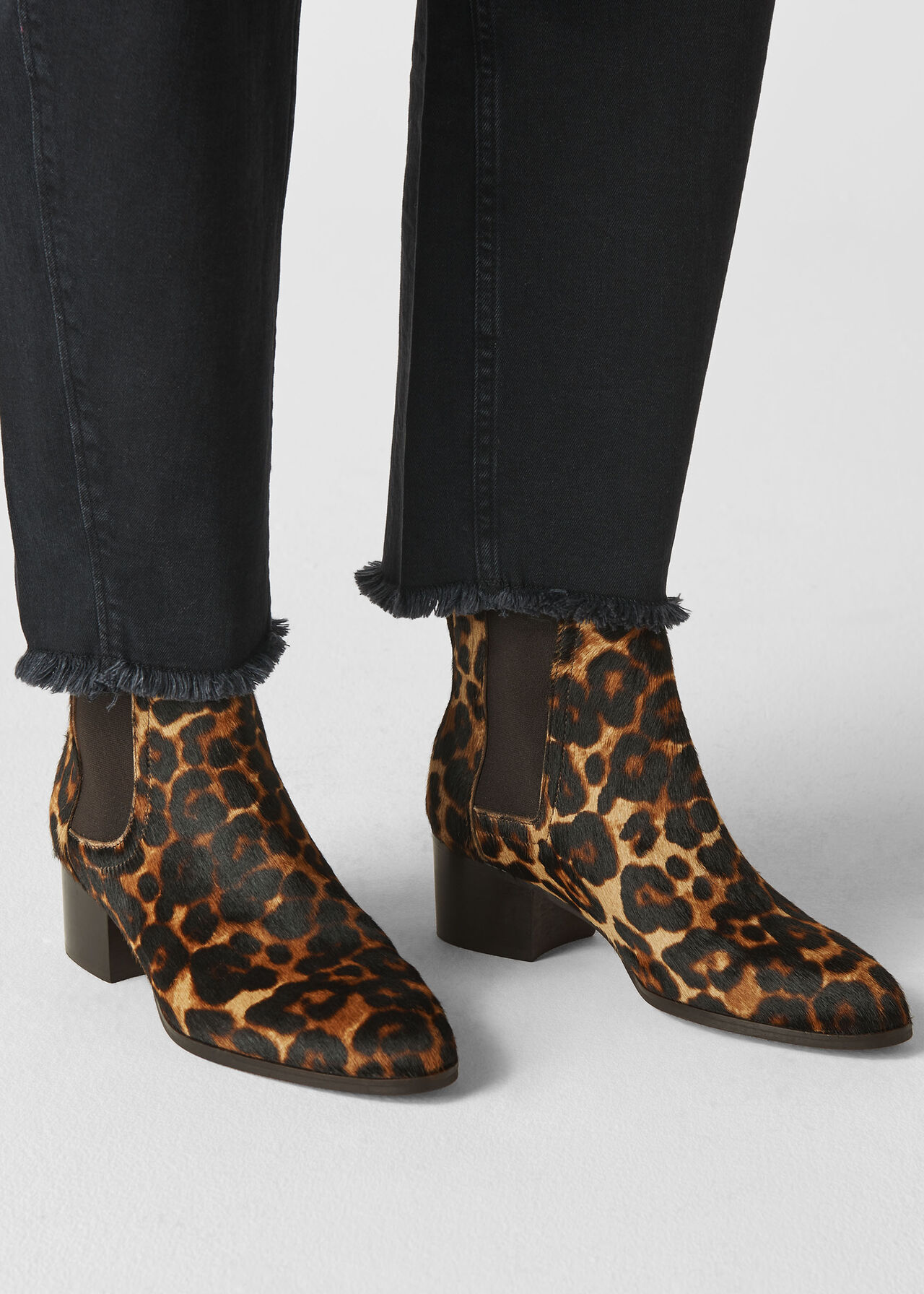 pavers leopard boots