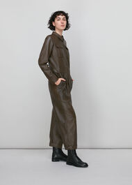 Leather Boilersuit