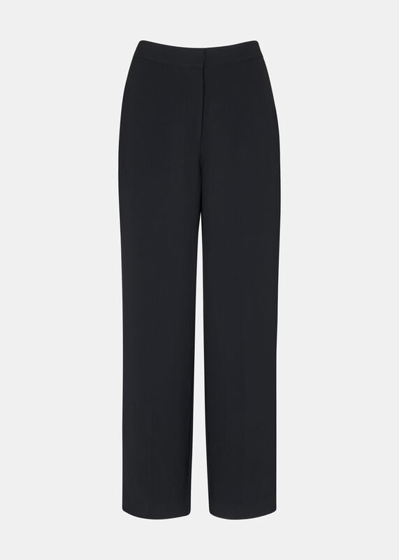 Black Ultimate Crepe Trouser