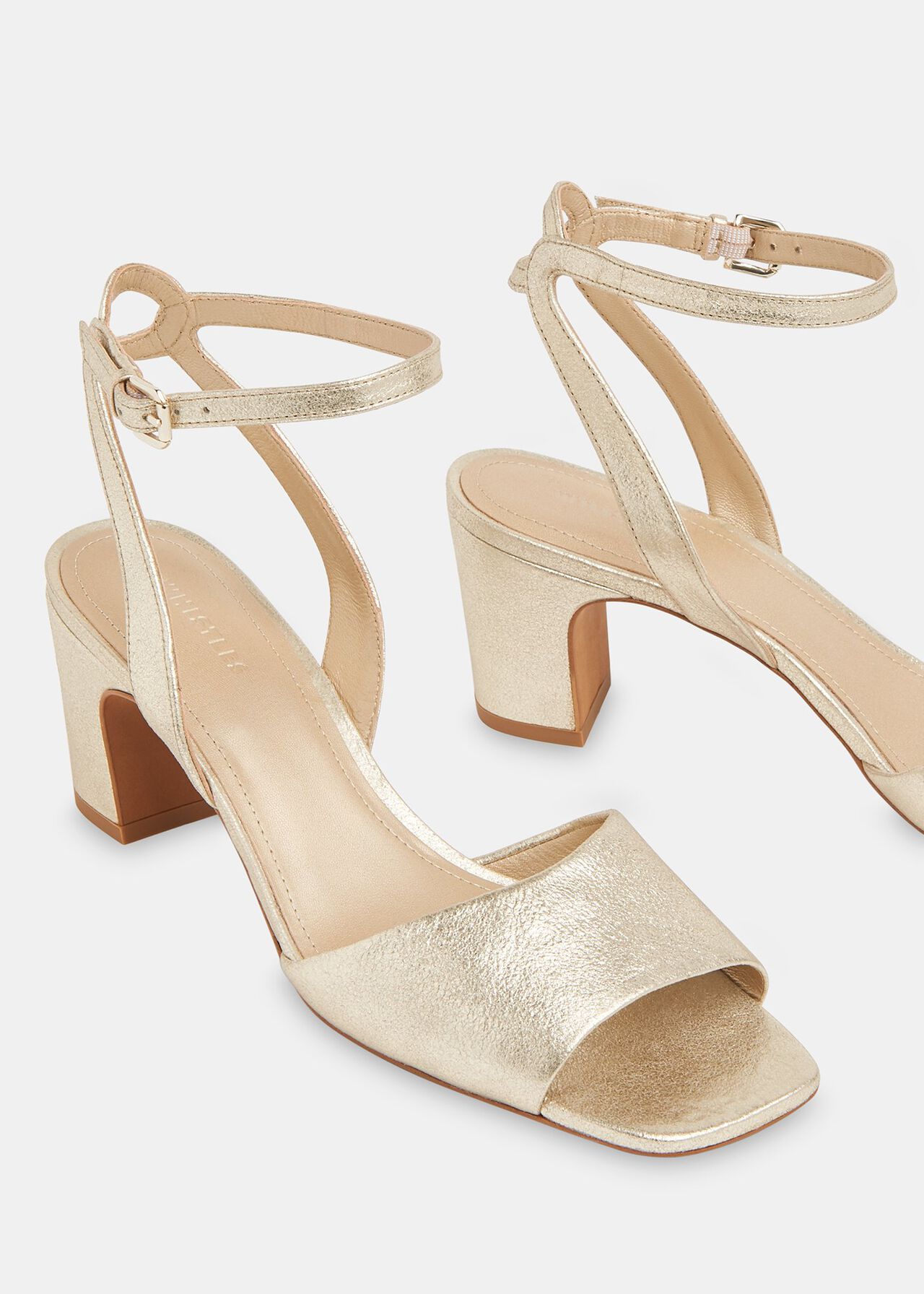 Emerson Block Heel Sandal